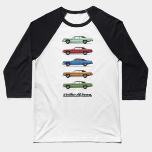 Five 73 impalas Baseball T-Shirt